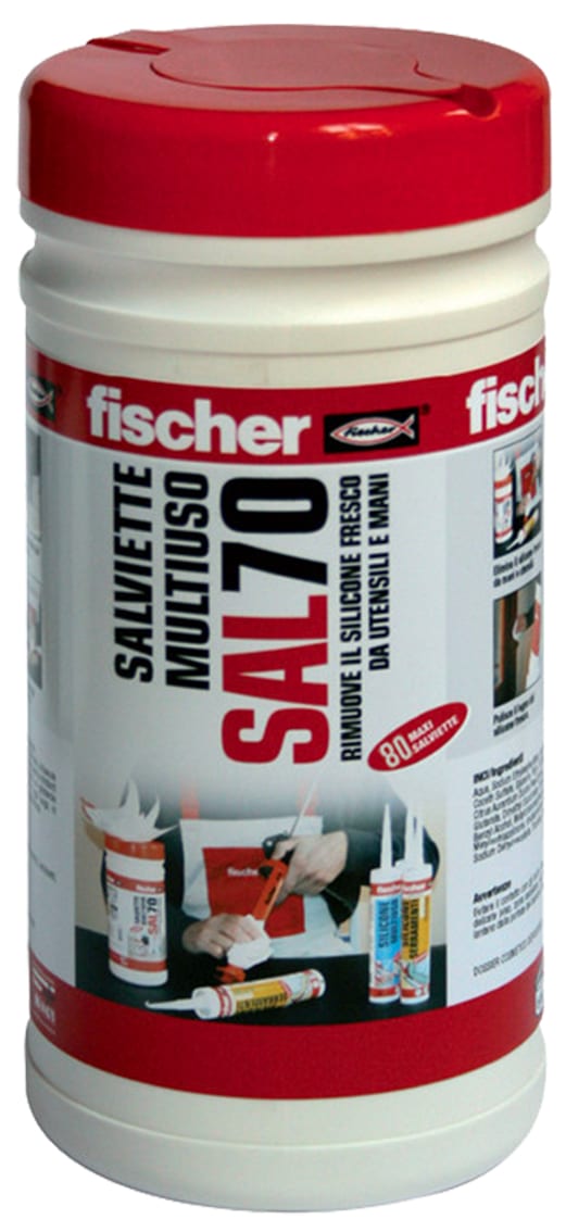 FISCHER - SAL70 SALVIETTE MULTIUSO 00071361
