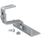 FISCHER - RH 40-54 HB A2: gancio acciaio per fotovoltaico su coperture in tegole con listello ventilazione, regolazioni, viteria profilo.