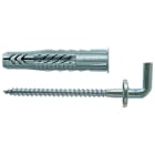 FISCHER - UX 6X35 R H TASSELLO C/GANCIO