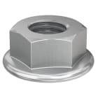FISCHER - Dado flangiato in acciaio inox M12 per sistemi fotovoltaici, conf. 100pz.