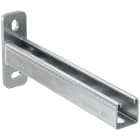 FISCHER - Mensola a sbalzo FCA 300 per installare tubazioni lungo il muro con semplice allineamento tramite asolature ruotate di 90°.