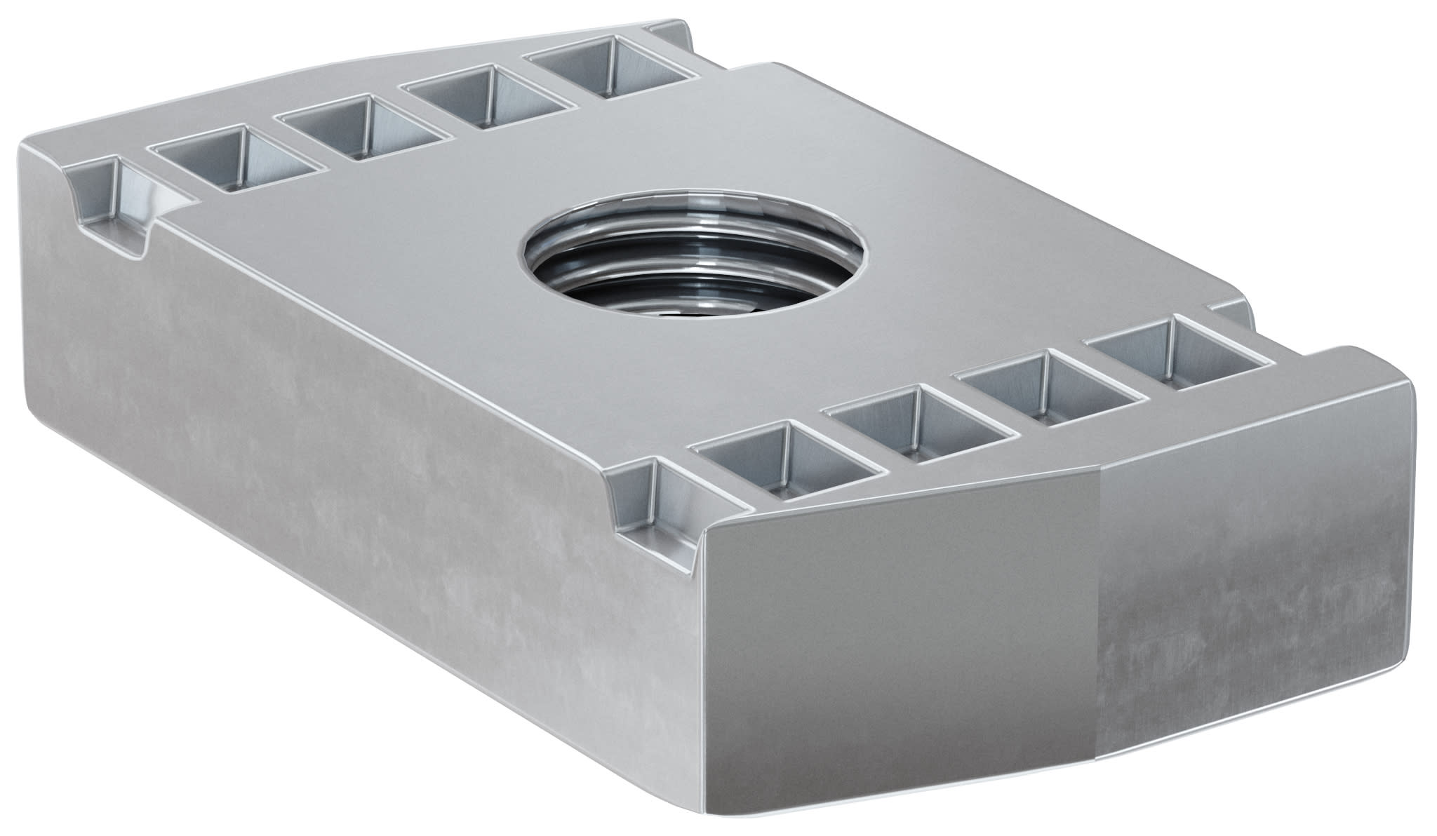 FISCHER - FCN 12 M12 DADO RETTANGOLARE 00077411