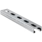 FISCHER - Profilato fischer FUS 21/2,5-6M: montaggio sicuro e rapido, lunghezza 6000 mm, supporto per carichi elevati, flessibilità e precisione nel taglio.