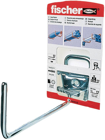 FISCHER - GANCIO MULTIUSO  LG