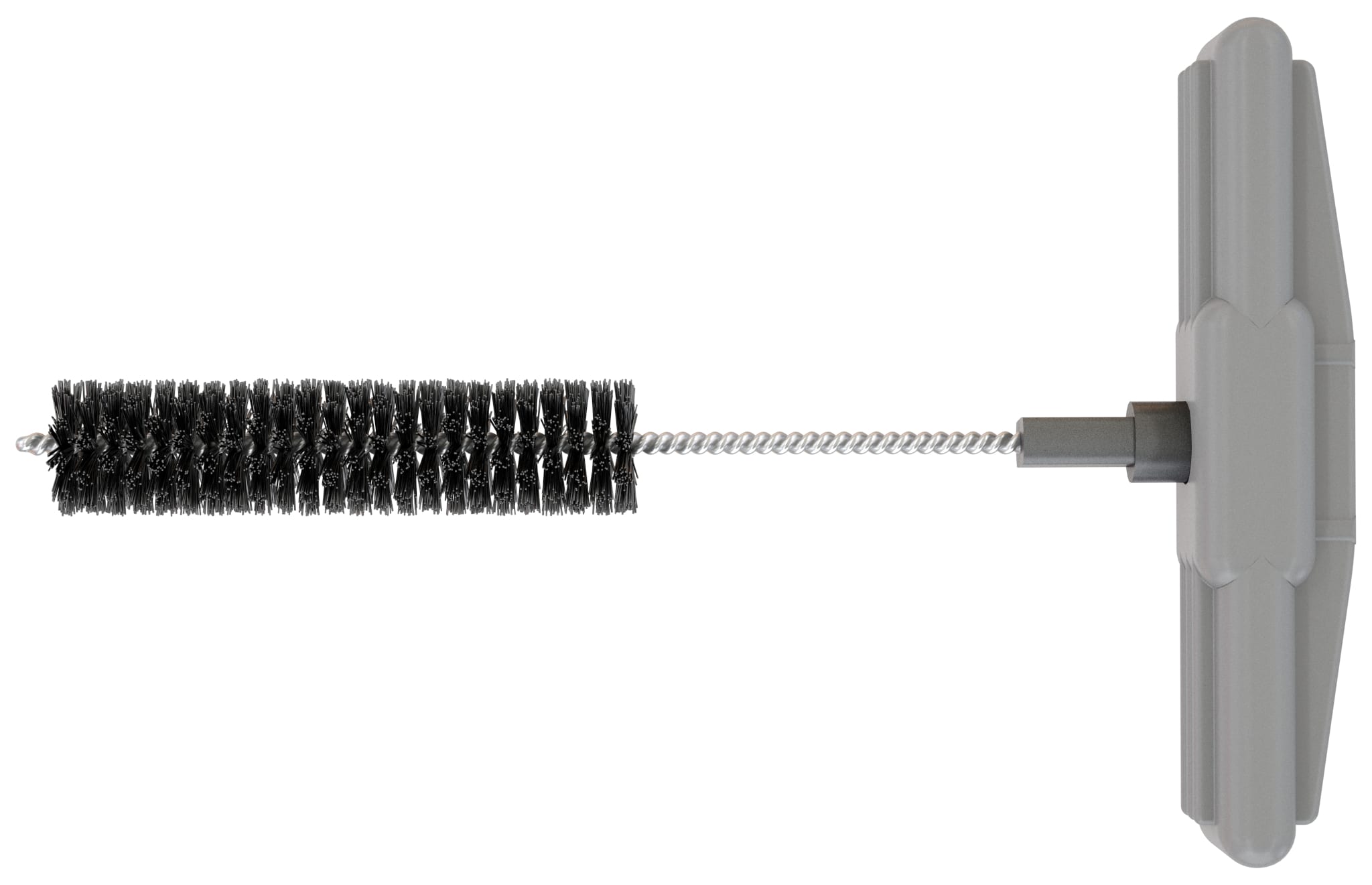 FISCHER - Scovolino fischer BS per pulizia fori calcestruzzo e muratura. Alta qualità , design resistente in metallo con manico asportabile.