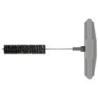 FISCHER - Scovolino fischer BS per pulizia fori calcestruzzo e muratura. Alta qualità , design resistente in metallo con manico asportabile.