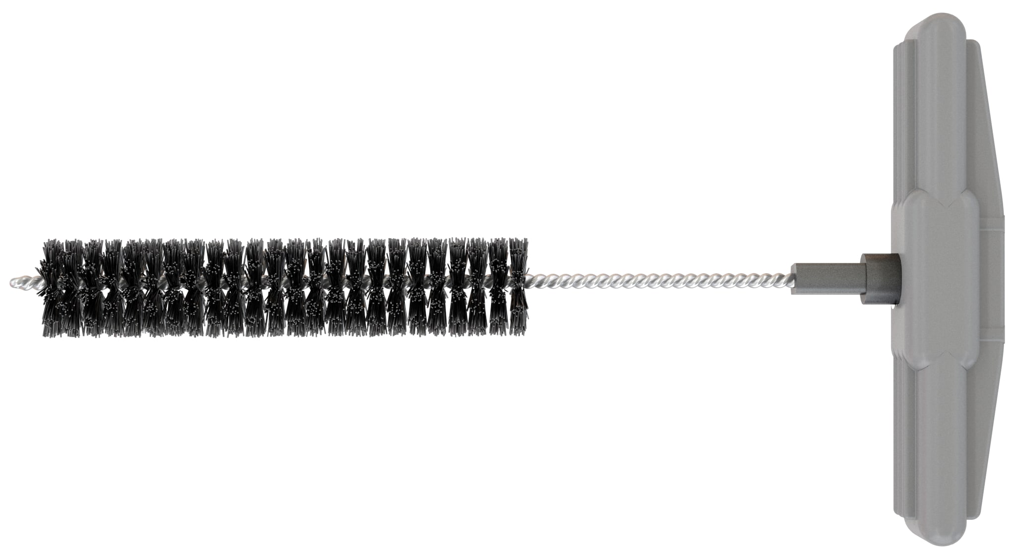 FISCHER - Scovolino fischer BS D 12 per pulizia foro calcestruzzo e muratura. Alta qualità , design resistente in metallo con manico asportabile.