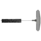 FISCHER - Scovolino fischer BS D 12 per pulizia foro calcestruzzo e muratura. Alta qualità , design resistente in metallo con manico asportabile.