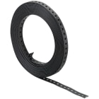 FISCHER - Bandella perforata fischer LBK 14 in materiale sintetico, facile da tagliare e fissare a terra con chiodo a percussione fischer ED.