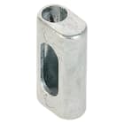 FISCHER - PV M 8 blocca filetti regolabile fischer, pressofusione zinco: collega barre filettate, scorrimento parallelo, bloccato con dado di sicurezza.
