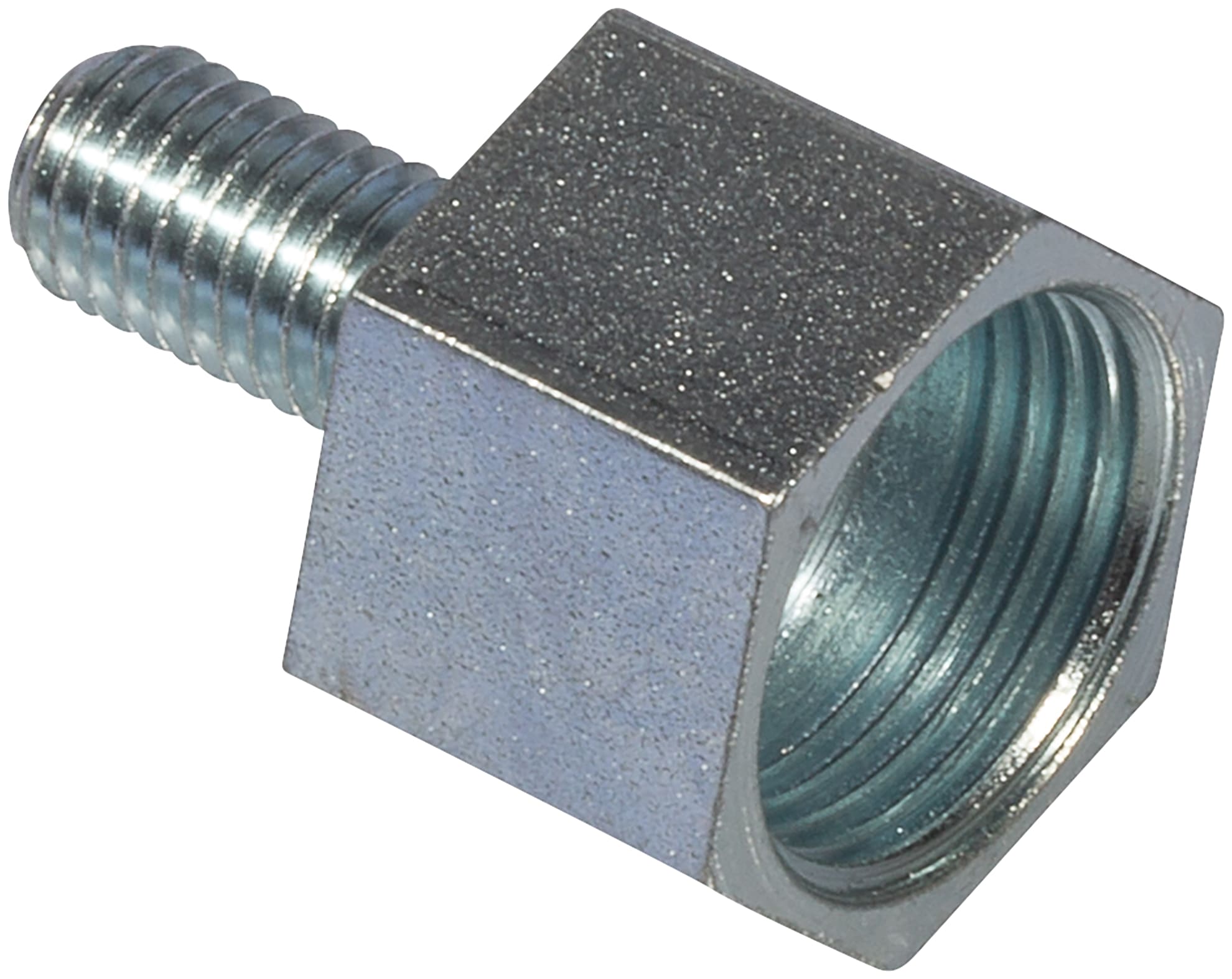 FISCHER - RD M12/M10 manicotto riduzione doppia filettatura fischer: da M12 a M10, acciaio 1.0718 zincato.