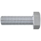 FISCHER - Vite esagonale SKS 8x30 fischer in acciaio zincato per fissaggio e montaggio del sistema di installazione.