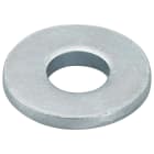 FISCHER - Rondella U Fischer per sistema installazione, acciaio zincato DIN EN 10139, 8,4x40x3.