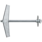 FISCHER - Il fissaggio a molla fischer KD 4 EX COD 501461 permette di fissare componenti leggeri su cartongesso, gesso-fibra, truciolare e soffitti cavi.