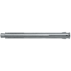 FISCHER - Fischer F10 M: tassello metallico per serramenti in acciaio zincato, adatto a installazioni passanti e fissaggio su travi in legno.