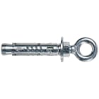 FISCHER - TA M10 O con occhiolo. Fischer TA M-O per calcestruzzo non fessurato con occhiolo chiuso