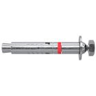 FISCHER - TA M8 BP CON VITE DI SICUREZZA