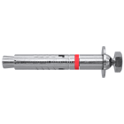 FISCHER - TA M8 BP CON VITE DI SICUREZZA