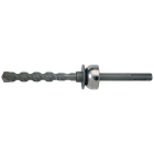 FISCHER - Punta fischer PBB per fissaggio su calcestruzzo aerato autoclavato. Realizza fori sottosquadro con trapano e ancorante chimico.