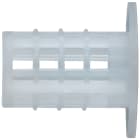 FISCHER - Tassello di centraggio PBZ fischer per bare filettate M8-M12 e M6-M8 in calcestruzzo aerato autoclavato con foro conico.