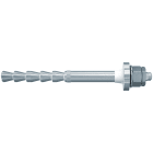 FISCHER - Barra FHB-A DYN 12X100/50: sistema con resina Highbond FIS HB, adatto a carichi dinamici, certificato R120, per calcestruzzo fessurato.