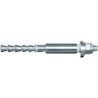 FISCHER - Barra FHB-A dyn 12x100/50 V: sistema adatto a carichi dinamici, resistenza al fuoco R120.