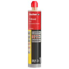 FISCHER - T-bond pro.1 cartuccia con mis, resina hybrid per ancoraggi su murature e calcestruzzo, testata e certificata per resistenza da -40°c a 120°c.