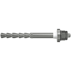 FISCHER - Barra FHB-A dyn C 1.4529 con resina Highbond FIS HB, sistema per carichi dinamici alternati, adatto a calcestruzzo fessurato, certificato R120.