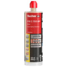 FISCHER - FIS C 700 HP PRO.1, resina hybrid per ancoraggi su murature e calcestruzzo, certificata EOTA per 50 anni, resiste da -40°C a 120°C.