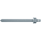 FISCHER - Barra di ancoraggio fischer RG M10x250 in acciaio zincato classe 5.8 per ancoranti chimici.