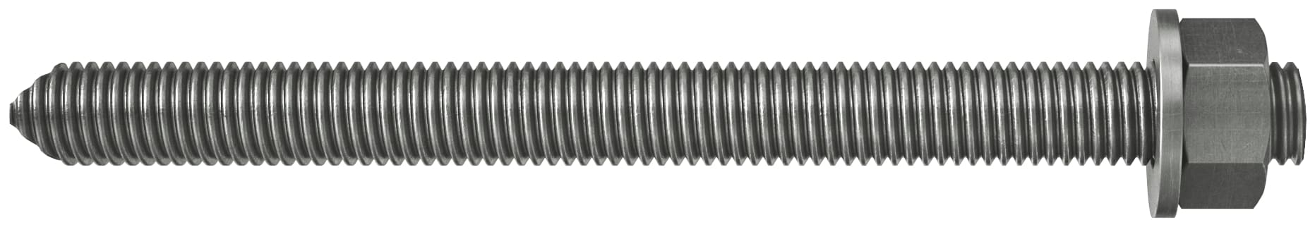 FISCHER - BARRA RG M16X380 R: barra ancoraggio fischer in acciaio inossidabile per ancoranti chimici cartuccia e fiala