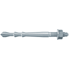 FISCHER - Barra fhb ii-a l m10x95/20 in acciaio zincato con espansione a controllo di coppia per ancoraggi sicuri con resina highbond fis hb o chimico fhb ii-p.