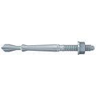 FISCHER - Barra FHB II-A L M8X60/50 in acciaio zincato con espansione a controllo di coppia per installazioni sicure con resina Highbond.
