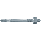 FISCHER - Barra multicono FHB II-A S M16X95/100, versione corta, acciaio zincato. Espansione con resina highbond FIS HB o FHB II-P/II-PF high speed.
