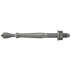 FISCHER - Barra fhb ii-a l m8x60/50 a4 in acciaio inossidabile con espansione a controllo di coppia per installazioni sicure in aree esterne.