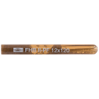 FISCHER - Fiala FHB II-PF 12X120: resina vinilestere per fissaggio rapido in calcestruzzo, acciaio e metallo. Sicurezza interna ed esterna.