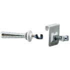 FISCHER - Kit fissaggio per radiatori tubolari RT: si posiziona sulle colonne lato muro, nascosto alla vista, adatto a design/colori particolari, varie altezze.