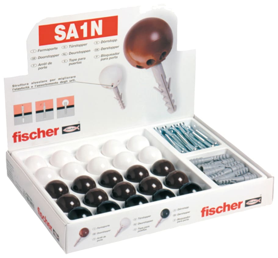 FISCHER - SA1 N PARACOLPI BIANCO 25PZ