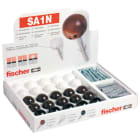FISCHER - SA1 N PARACOLPI BIANCO 25PZ