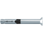 FISCHER - Tassello fischer FH II SK in acciaio zincato, ideale per fissare ringhiere e scale in calcestruzzo. Espansione sicura con boccola anti-rotazione.