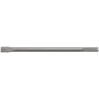 FISCHER - Scalpello piatto SDS Max M-Flach 25/400 ad alte prestazioni per cesellatura e demolizione su calcestruzzo, muratura e pietra naturale.