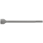 FISCHER - Scalpello largo curvo SDS Max 50/400 M-SPAT 115/350 per rimuovere materiale in grandi quantità , come piastrelle e intonaco.