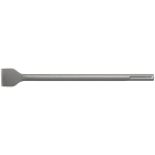 FISCHER - Scalpello largo ad alte prestazioni SDS Max 50/400 per rimozione piastrelle. Ergonomia per gestione comoda.