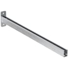 FISCHER - Mensola a sbalzo fischer FCA62-1000: installazione rapida e facile delle tubazioni lungo il muro, allineamento tramite asolature ruotate di 90°.
