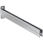 FISCHER - La mensola a sbalzo fischer FCA41D-750 consente facile installazione tubazioni, allineamento semplice con asolature ruotate di 90° nella base.