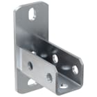 FISCHER - Mensola a sella fischer SF L 38 per connessione stabile tra binario e struttura. Assemblaggio longitudinale e installazione semplice.