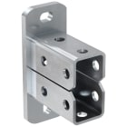 FISCHER - Mensola a sella fischer SF L 82 per connessione stabile tra binario e struttura. Assemblaggio longitudinale e facile installazione del profilato.