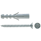 FISCHER - S 5 V K TASSELLI+VITI - L.GIALLA