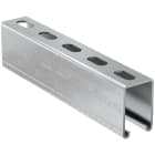 FISCHER - Profilato fischer FUS 62/2.5-6M: montaggio sicuro e rapido, lunghezza 6000 mm, supporto per carichi elevati, flessibilità e precisione nel taglio.