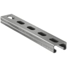 FISCHER - Profilato fischer FUS 21/2.0 A2-2M, 3m, U, per installazioni sicure, fissaggio rapido, supporto sicuro, flessibilità e taglio semplificato.